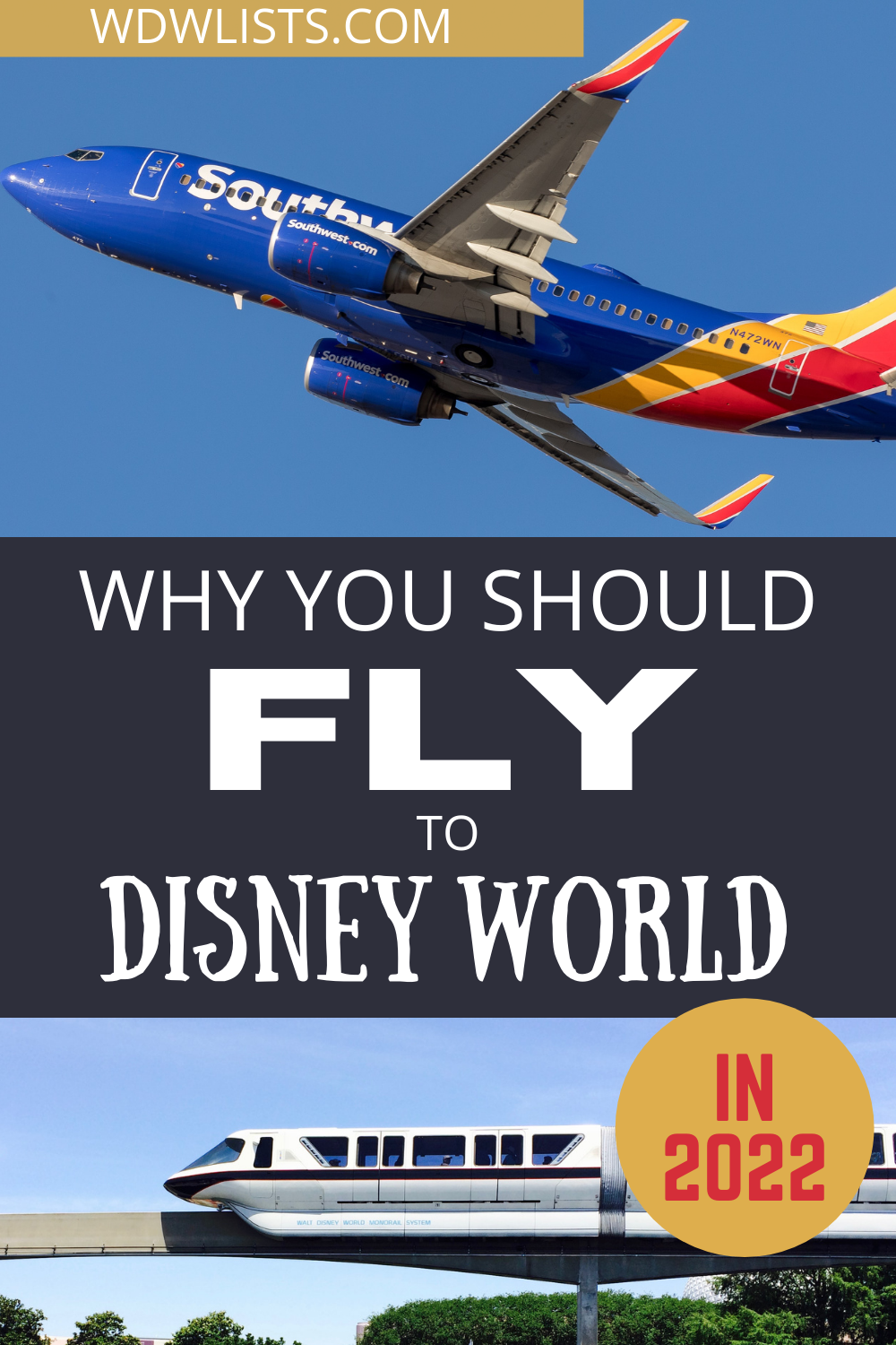 Should you Fly to Disney World in 2022?